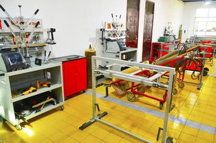 西安萬通汽修學校實訓設備全面升級，增設計算機及辦公設備維修課程